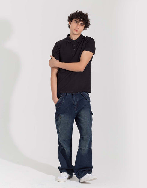 BASIC TEXTURED POLO